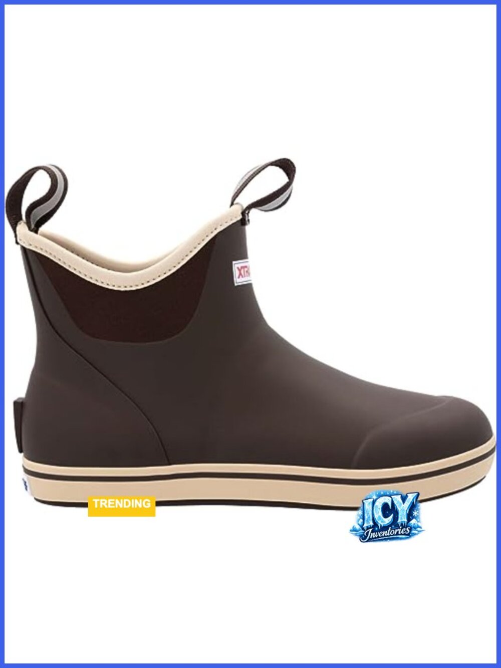 Waterproof Ankle Boots, Slip-Resistant Neoprene Fishing Boots